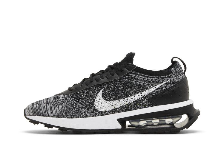 Nike Air Max Flyknit Racer Black White (Women's)