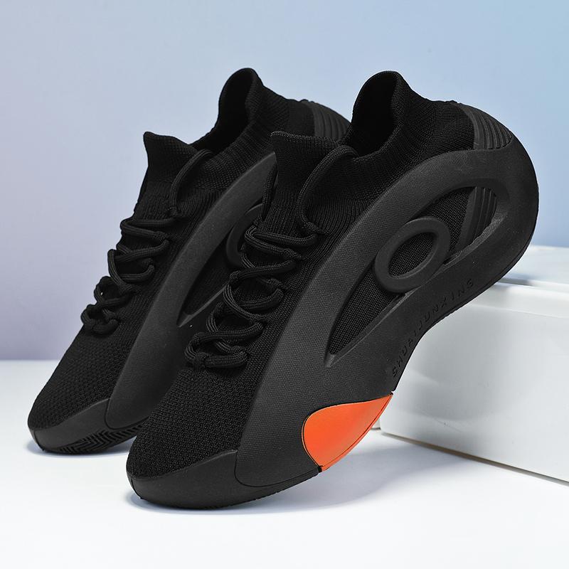 2025 Designer Running Shoes Men Socks Sneakers Thick Sole Fashion Casual Sneaker Man Lightweight Breathable Men's Trainers