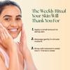 MOHA Walnut Face Scrub Gentle Exfoliating Polish For Glowing Skin Deep Cleansing Smooth Texture 50 G Pack Of 2
