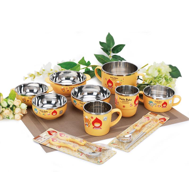 Lock&Lock Kids Stainless Steel Milk Cup with Handle