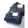 American Vintage Smoky Gray Jeans Men's Autumn and Winter Straight Stretch Pants Foreign Trade Cattle Goods Fashion Brand Casual Pants