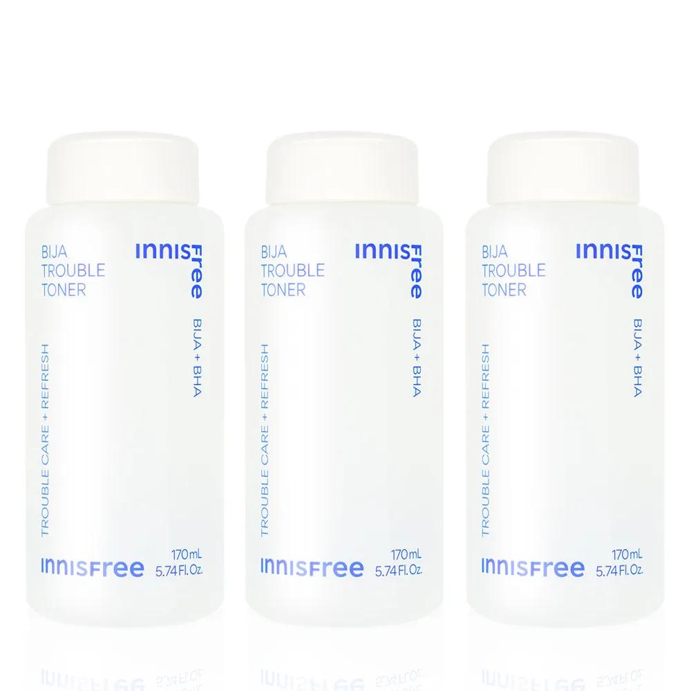 Innisfree Visa Trouble Тоник 170 мл (3 куска)