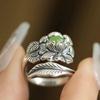 Ring - Gemstone Peony