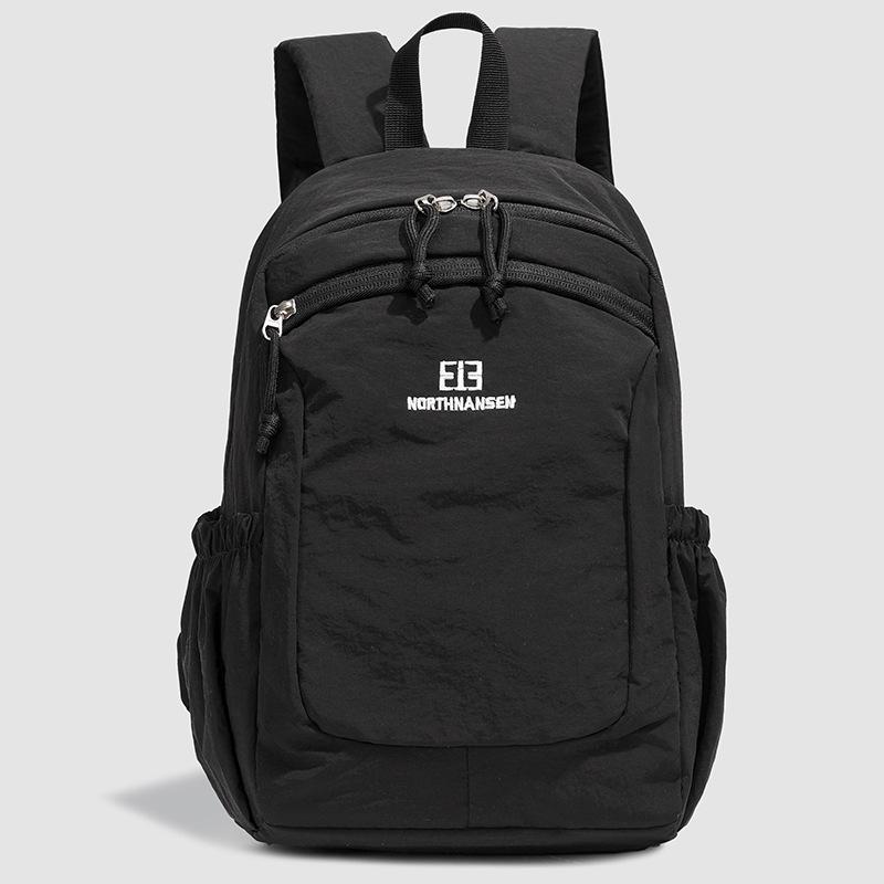 Colorblock Sports Backpack: Large Capacity, Lightweight, Versatile Shoulder Bag for Students