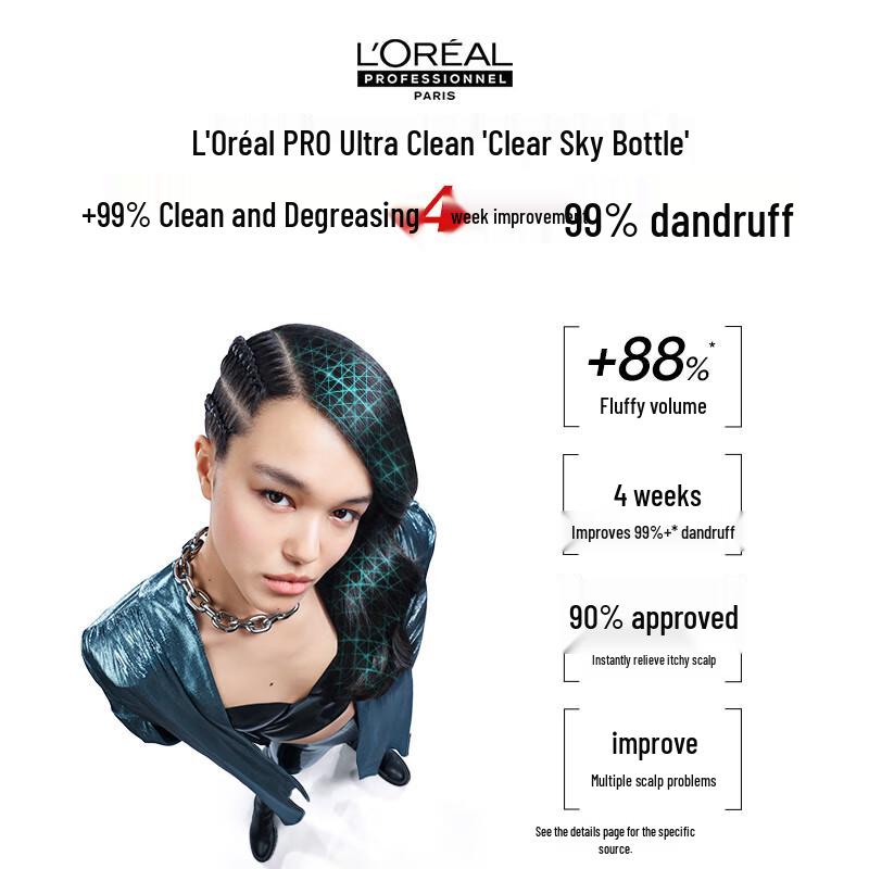 L'Oréal PRO Scalp Expert Anti-Dandruff Purifying Shampoo