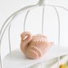 3D Swan Shape Aromatherapy Candle Mold 3D Animals Wax Candle Silicone Molds Plaster Crafts Decoration Tool
