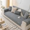 Chenille Sofa Cushion Four Seasons Universal Simple Cushion Cover Light Luxury Modern Embroidery Cover Towel