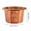 Foot Bath Basin Soak Tub Household Gift Massage Soaking Barrel for