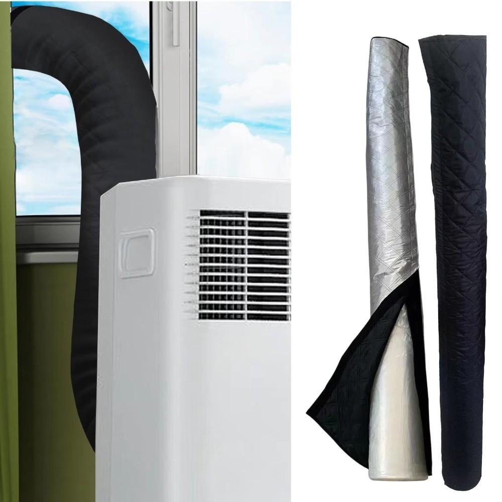 Heat Insulation AC Hose Insulation Sleeve Hose Protective Dust Sleeve  Exhaust Tube Accessories