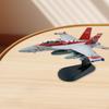 1/100 F18 Kampfflugzeug Modellflugzeug Geburtstagsgeschenk Legierung Tischdekoration Flugzeugsammlung