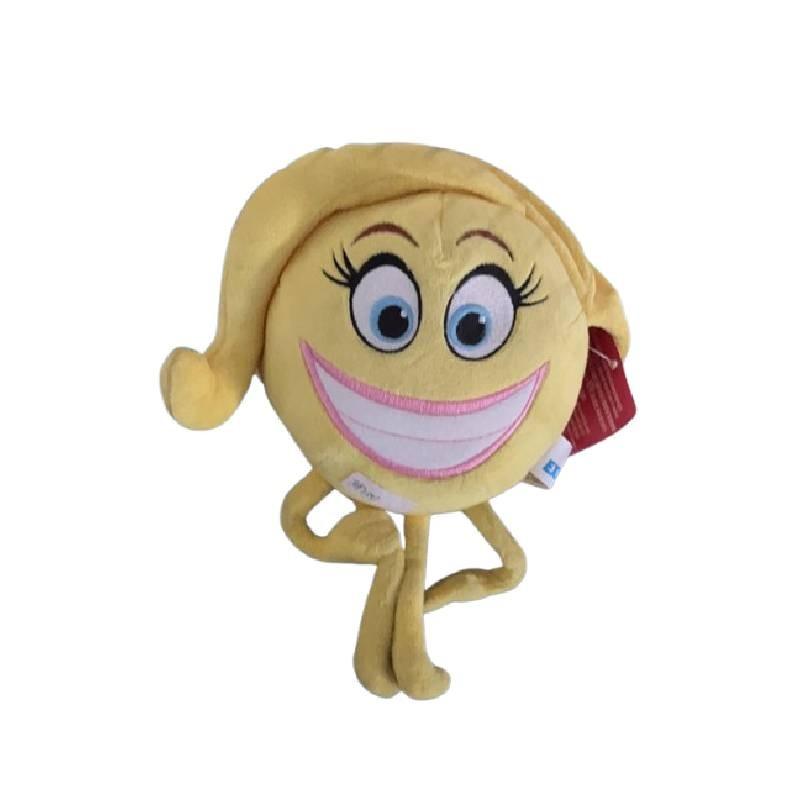 The Movie Emoji Plush Toy Cartoon Stuffed Doll Bedroom Decoration Kid Gifts