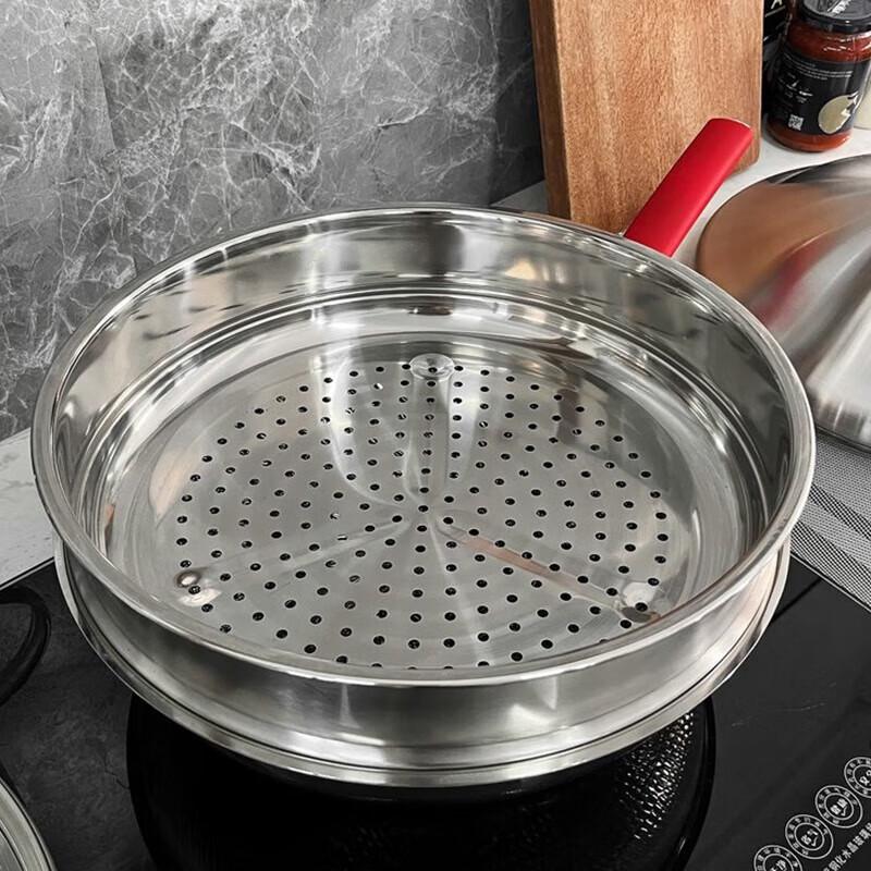 YisPot Kura 34cm Stainless Steel Wok