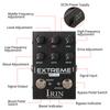 IRIN Distortion Gitarreneffektpedal Tragbarer Gitarreneffektor mit LOW/MID/HIGH Frequency Boost