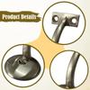 Hand Rail Bracket, Heavy Duty Stair Support for Home or Office Stairways Handrail, Indoor Outdoor
