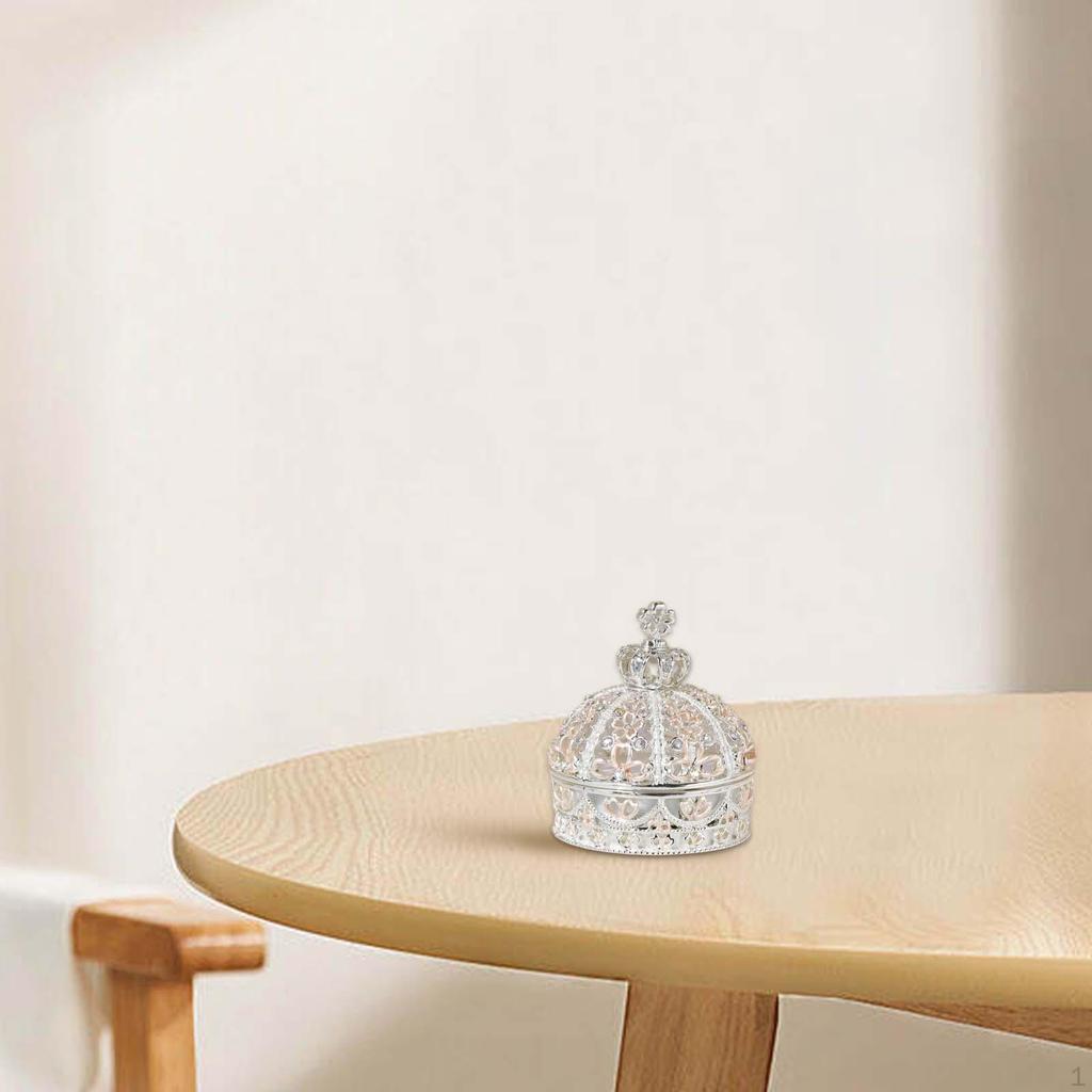 Wedding Ring Box Beautiful Jewelry Trinket for Proposal Ceremony