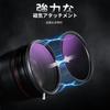 NEEWER 77mm True Color Variable Neutral Density VND and Magnetic ND32 Lens No Color and Filter, ND2-512 (1-9 Stops), Filter, Multi-Coated, Shift,