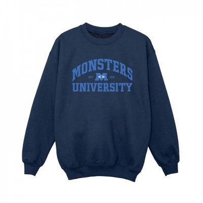 Hanorac cu logo Monsters University pentru băieți