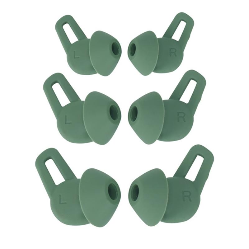 

6Pcs Silicone Ear Tips for Freelace Pro Earphone, Replacement Wireless Noise Reduction Earbud Eartips Earplugs