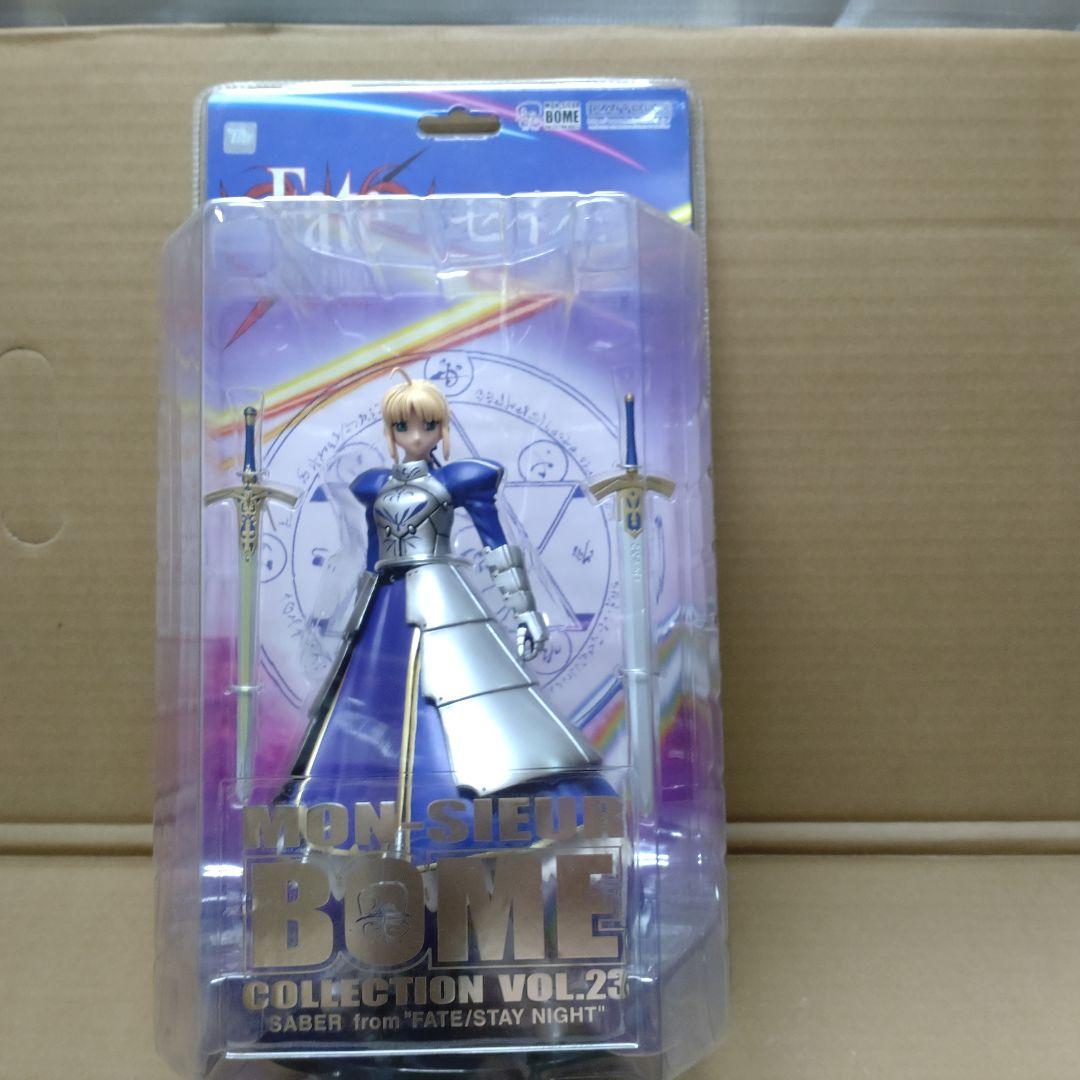 

[USED] Kaiyodo Bome Saber Finished Product Fate_staynight