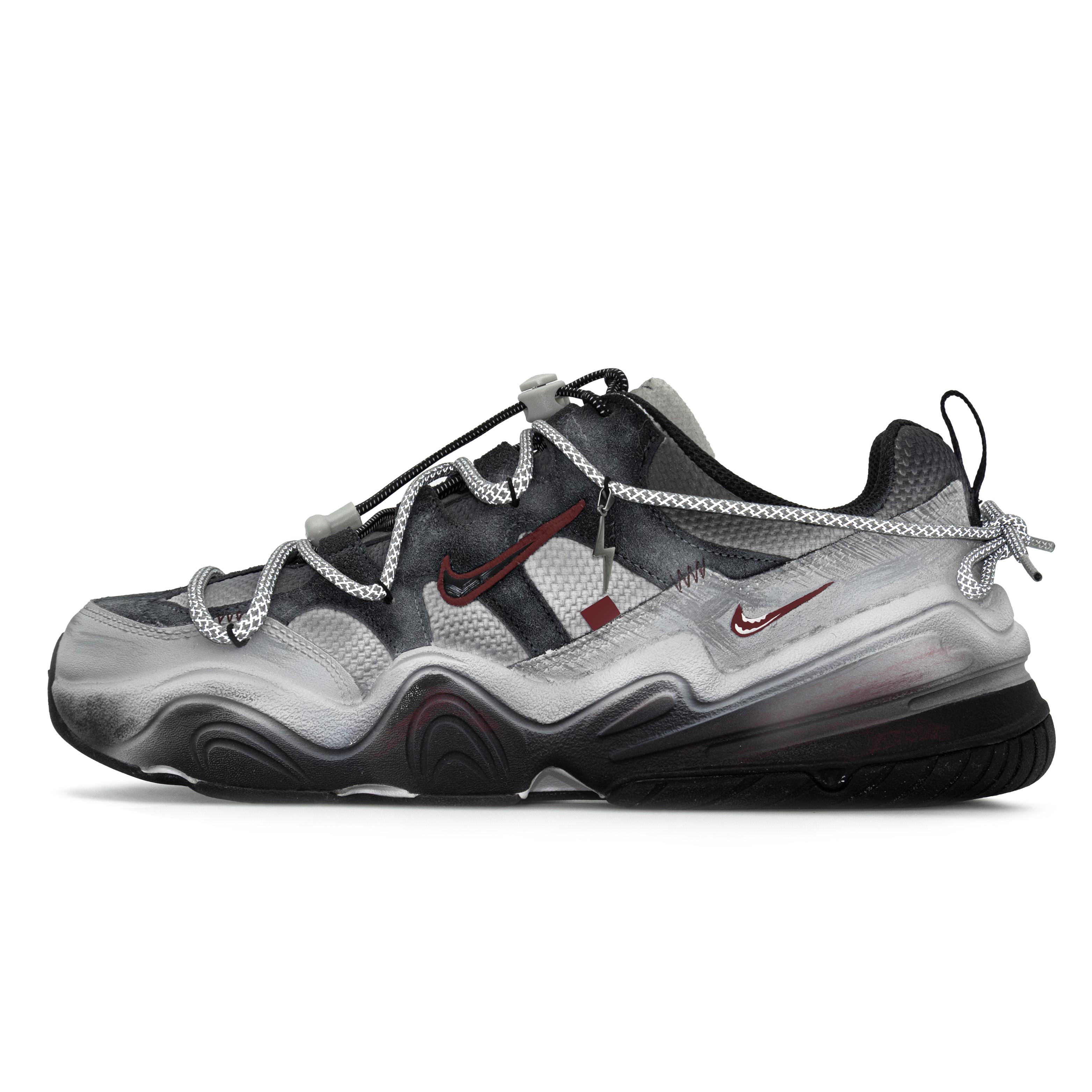 

Nike Tech Hera Silver Flame Chase MONE Manufacturing Abrasion Resistant Abrasion Resistant Low top Casual Shoes Unisex FJ9532-101(Team177-) 37.5