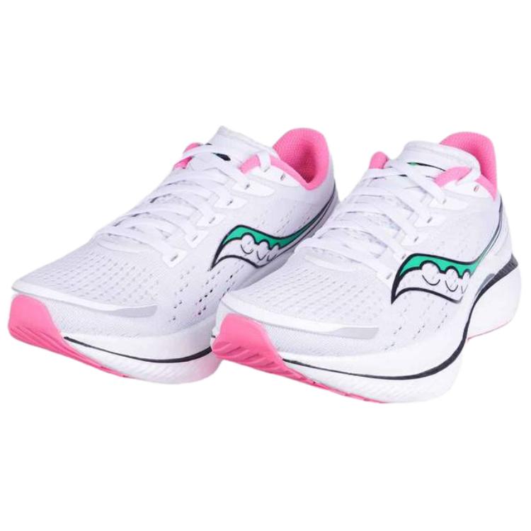 SAUCONY Scarpe da Corsa Endorphin Speed 3 Uomo Bianco S20756-186
