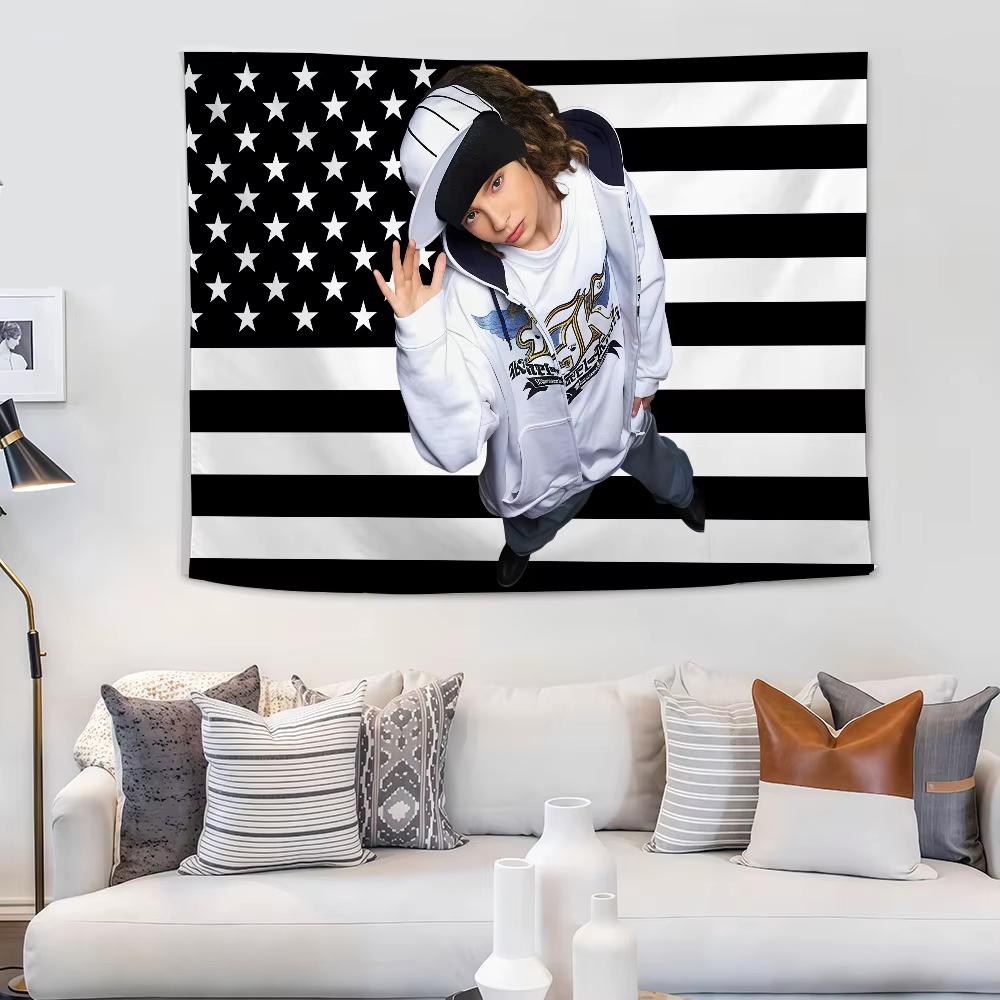 Tom Kaulitz Tokio Hotel Custom Flag  Printed Garden Camping Decor Party Backdrop Art  Family Gift for Fans