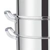 Drume 3-stufiger Edelstahl-Dampfgarer Topf