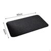 Bathroom Rug, 40x60cm Comfortable Absorbent Shower Rugs, TRP Back Slip Toilet Carpet Doormat for
