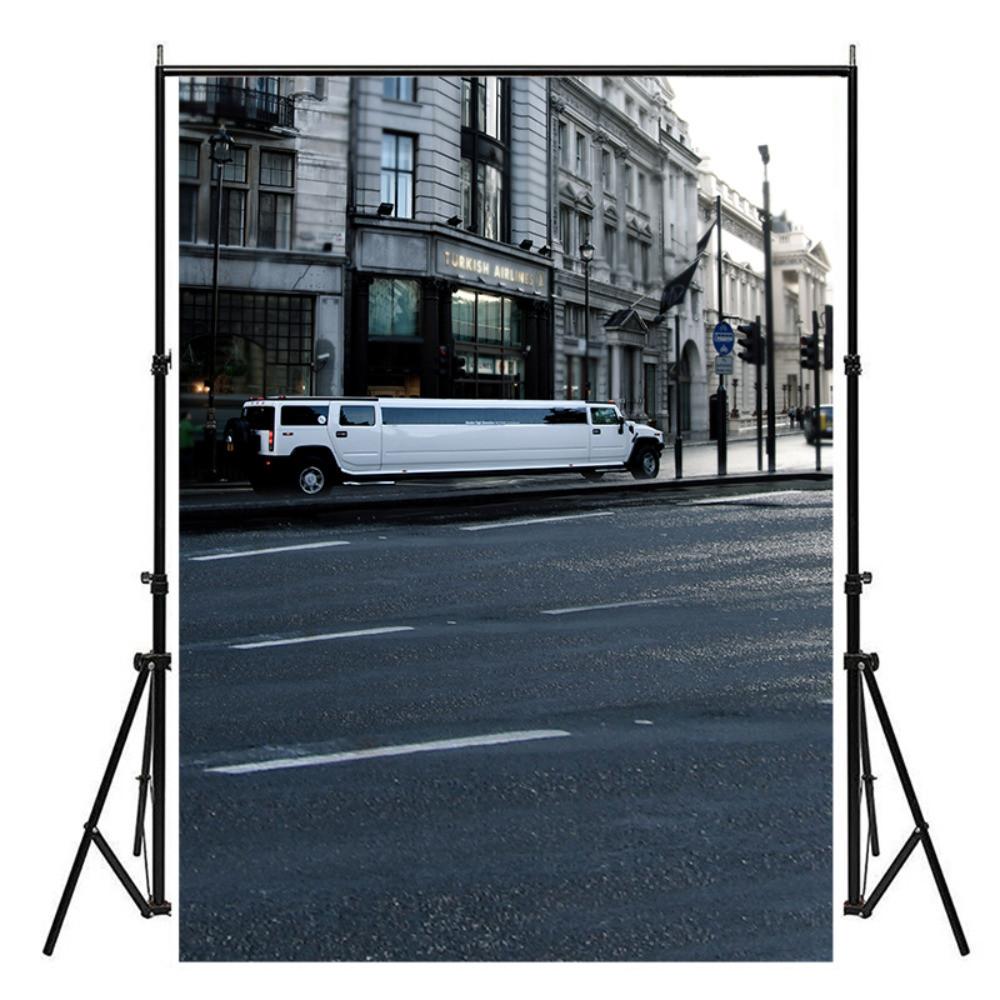 Vintage wedding street Backdrop Banner-Garage,Wedding,Party Decor for Photo Shoots,Event Setup,Indoor/Outdoor Decor