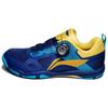 Versatile Simple Durable Breathable Functional Training Low-Top Table Tennis Shoes Unisex Shoes Ancient-Method-Gold-Lake-Blue APPV017-1