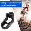 Road Bicycle Middle support Brake Clamp Rustproof Anti-Oxidation Easy Install V Brake C Clip Extension Seat Bike Supplies