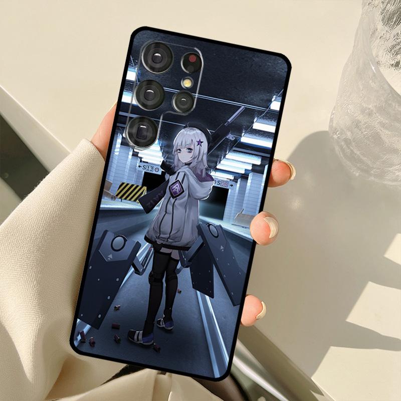 Girls Frontline Game Phone Case For Samsung Galaxy S23 S20 FE S21 FE S22 Ultra Note20 Note10 S8 S9 S10 Plus Cover