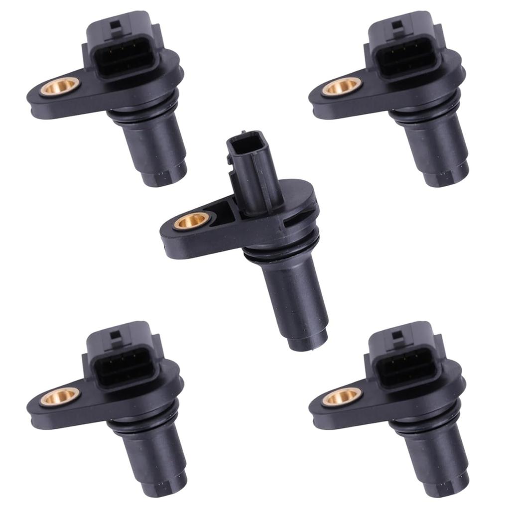 5PCS Camshaft Crankshaft Position Sensor Kit Compatible with Infiniti Q50 Q60 Q70 QX60 JX35 G35 EX35 M35 M35h 2007-2019 for Nissan 350Z Altima GT-R