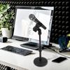 Adjustable Desktop Support Stand Universal Desktop Sound Device Holding Bracket For Daily Placement Use
