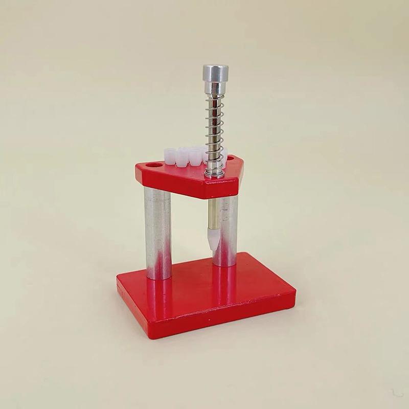 Watchmaker Repair Fittings Tools Watch Hand Needle Remover Presser Portable Wristwatch Plunger Puller Accurate Parts Red