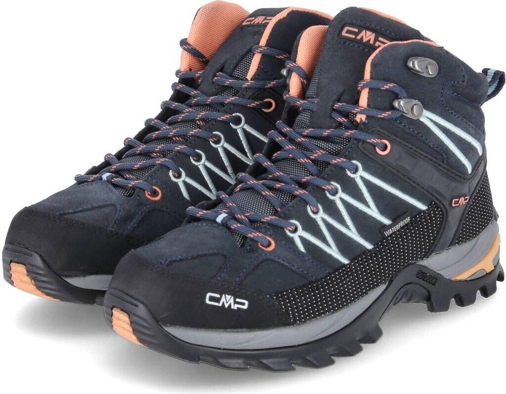Trekingová obuv CMP Rigel Mid Waterproof Dámská b.modrá/giada/broskvová