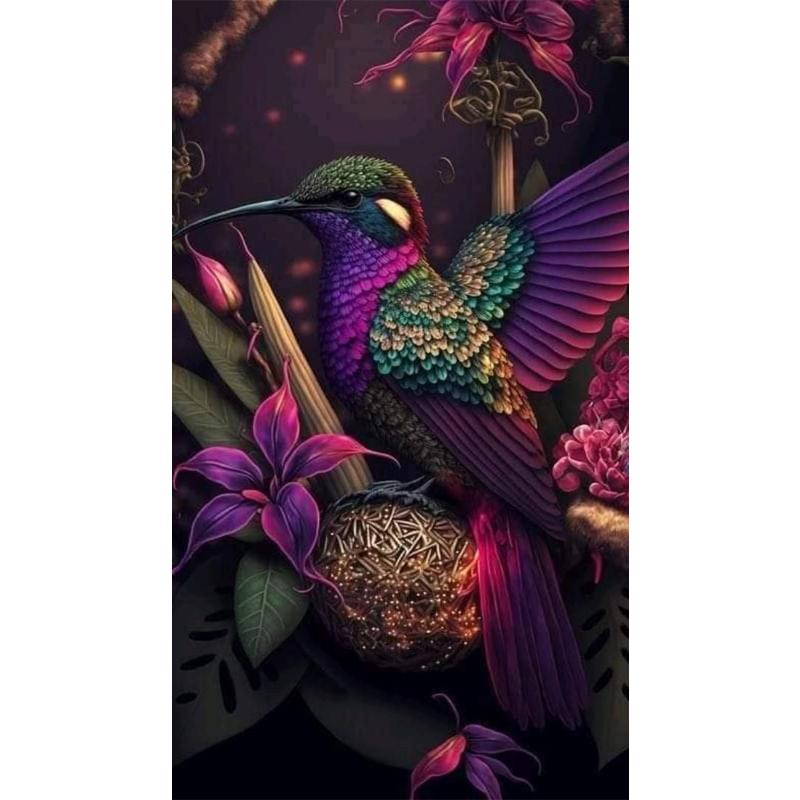 

Diamond embroidery animal cross stitch full diamond mosaic bird DIY diamond painting 20x30cm