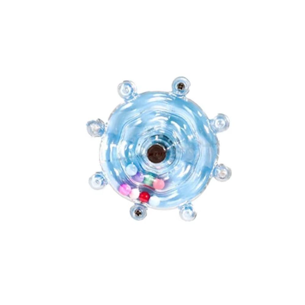 Rattle Parrot Wheel Toy Rotate Sounding Ball Toys Funny Birds Cage Feeder  Parrot