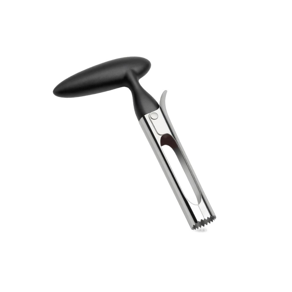 Stainless Steel Fruit Corer with Ergonomic Handle Durable Kitchen Tool for Removing Cores from Apples Pears and Other Fruits Easy To Use and Clean