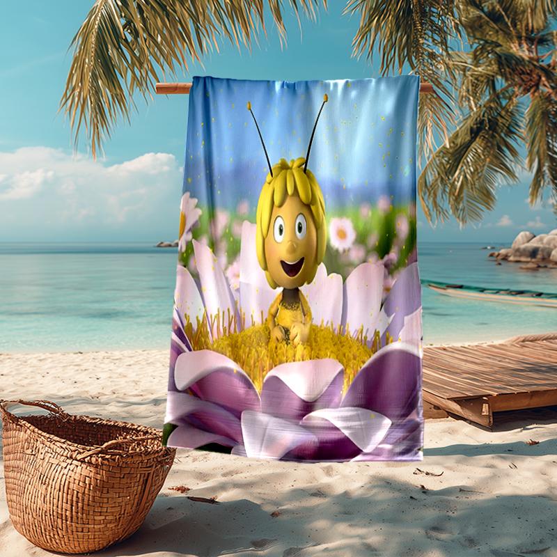 Ultra-Soft Beach Towel with jonalu Theme,Ideal for Pool - Camping, Diving - Perfect Travel Essential, Vibrant Beach Towel.
