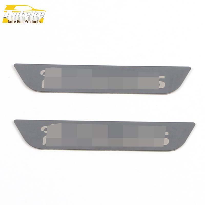 2020 Song PLUS Rear Bumper & Tailgate Protective Panel