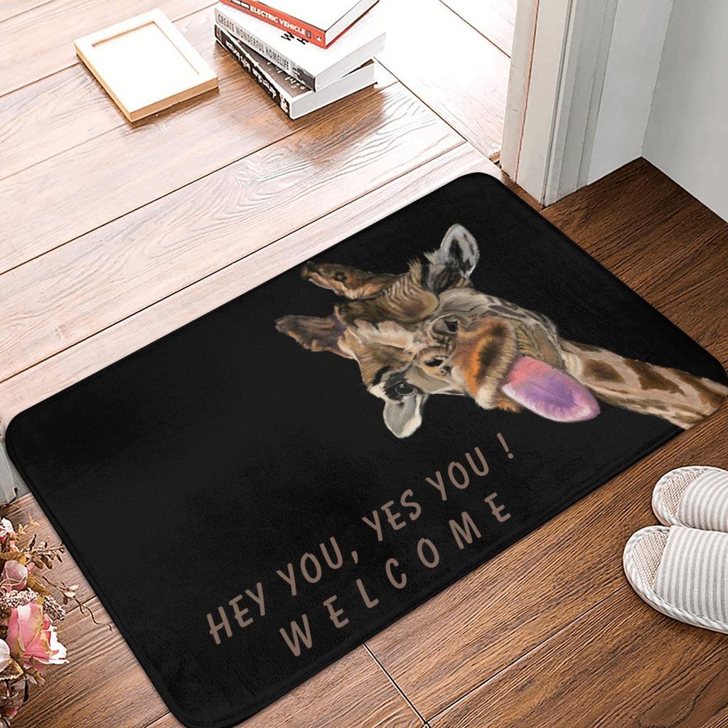 The Neighbors Have Better Stuff Funny Front Door Mat Anti-Slip Indoor Quick Dry Doormat Floor Bath Entrance Rug Carpet