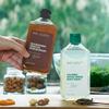 1950 Jeju Body Wash & Scrub Wash Duo Set: Free Shower Ball and Pump