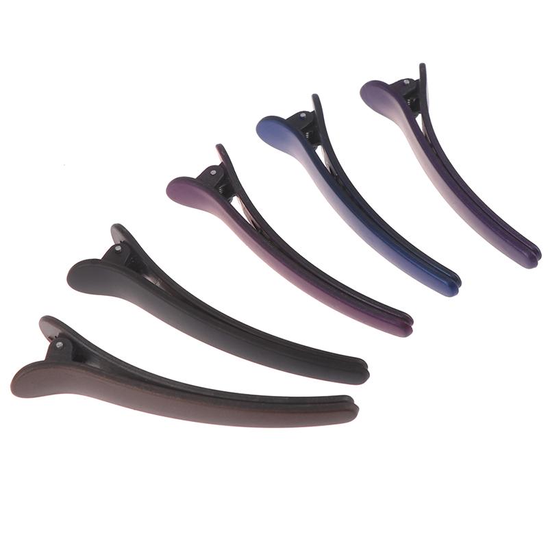 1Pcs Women Non-Slip Plastic Duckbill Alligator Hairpin Hair Clip Barrette Clamp
