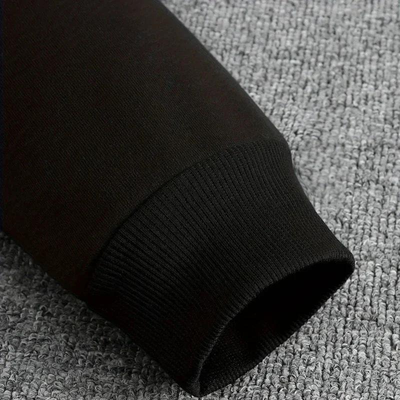 Podzimní a zimní mikina s potiskem z čisté bavlny Hellfire Club ležérní volná pulovr Pánská a dámská mikina Doplňky 2026