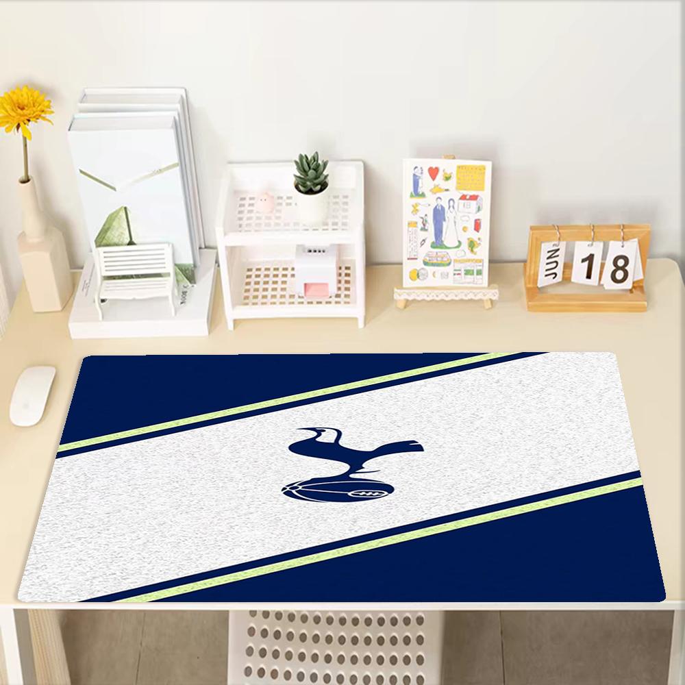 Tottenham Hotspur Theme Mouse Pad, Non Slip Rubber Base, Multifunctional Office & Home Decor, Perfect for Workspace Personalization.