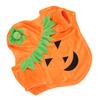 Warm Fleece Puppy Warm Outfits Fleece Hoodie Pumpkin Dog Costume Halloween Pet Clothes  Party