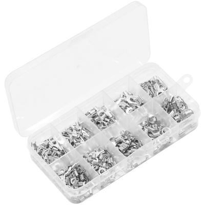 Audiophile Terminal Set Connector Round U Shape 10 Sizes Crimp