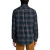 Timberland Plaid Button-Down Outdoor Long Sleeve Shirt Men Shirts Deep-Sapphire Wheat A44G5-B68