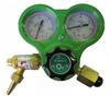 BBK Welding and Cutting Torch Oxygen Regulator with Flashback Screw Type B7C Regulator, Arrestor,